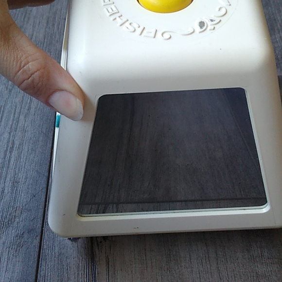 Fisher Price Quaker Oats Turn and Learn Vintage Busy Box Infant Toy 1978 #156 - Picture 9 of 12